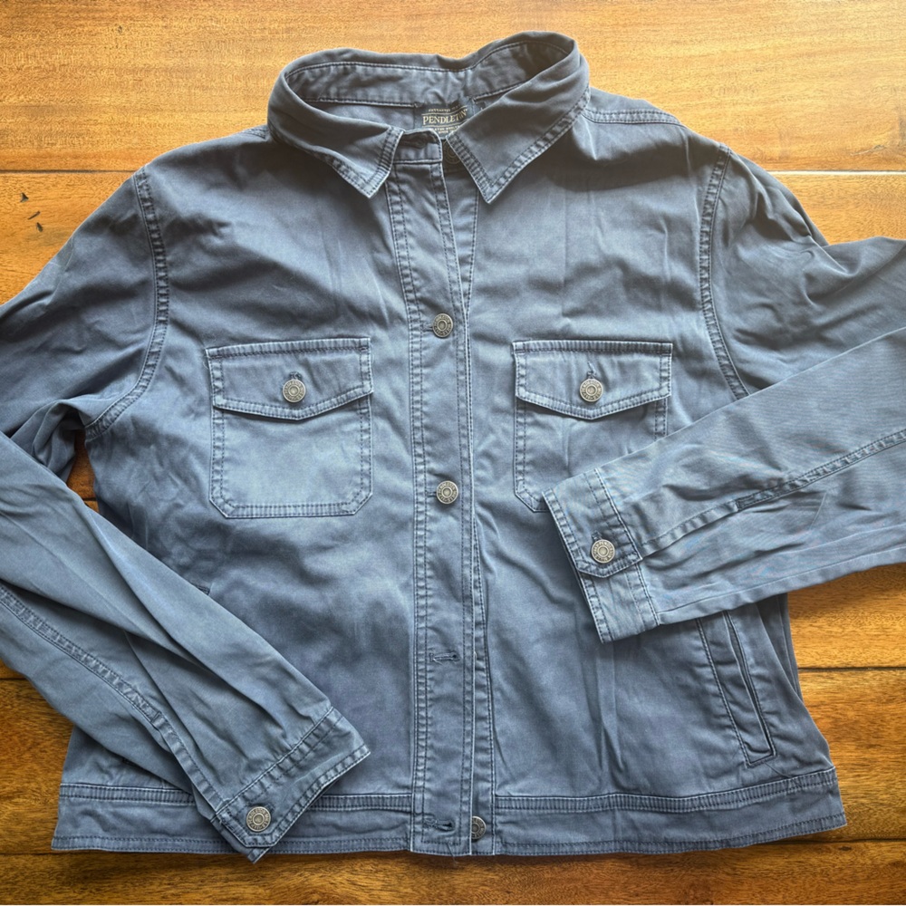 Pendleton Men's Slate Blue Shirt Jacket